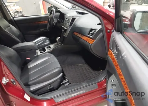 2011 Subaru Legacy 2.5I Limited z USA, uszkodzony, nr VIN 4S3BMBK60B3213901